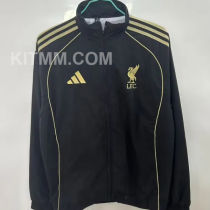2025/26 LFC Black Windbreaker