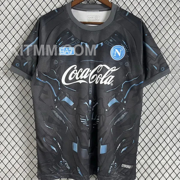 2025/26 Napoli Special Edition Soccer Jersey