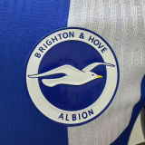 2025/26 Brighton Home Player Version Soccer Jersey