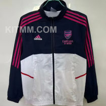 2025/26 ARS White Black Windbreaker