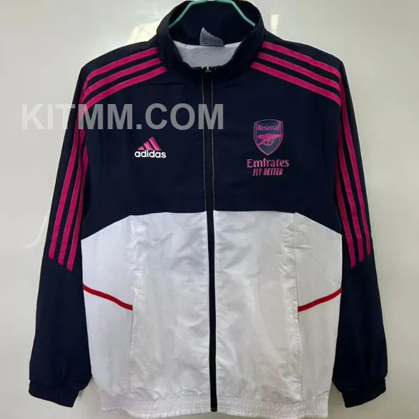 2025/26 ARS White Black Windbreaker