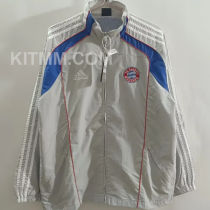 2025/26 BFC White Windbreaker