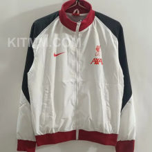 2025/26 LFC White Windbreaker