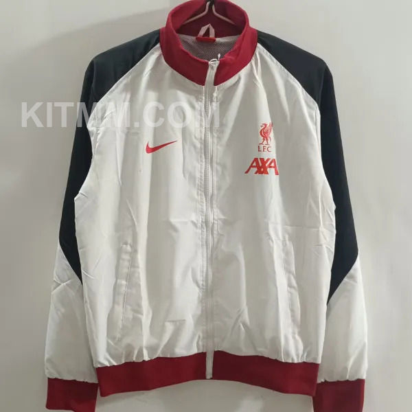 2025/26 LFC White Windbreaker