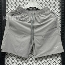 2025/26 NK Casual Short Pants  D910 灰色
