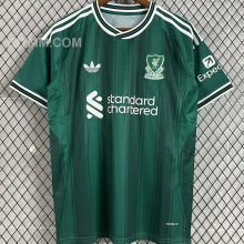2025/26 LFC Third Green Fans Soccer Jersey 背有97标