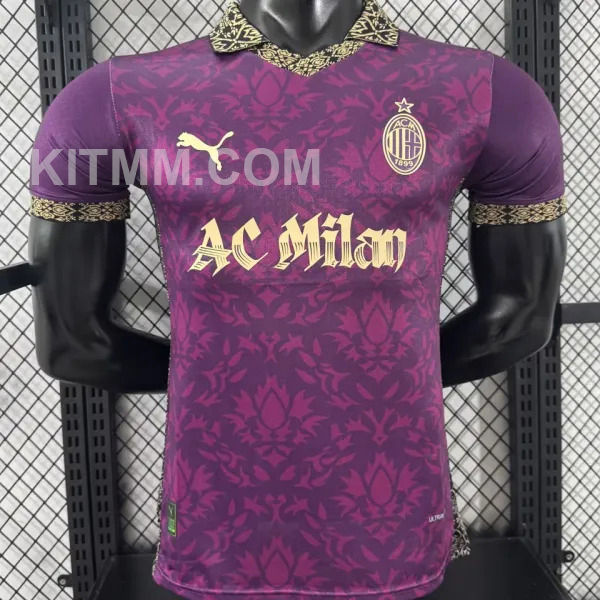 2025/26 AC Milan Special Edition Player Version Soccer Jersey