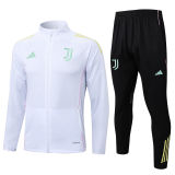 2025/26 JUV White Jacket Tracksuit
