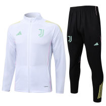 2025/26 JUV White Jacket Tracksuit