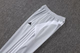 2025/26 RM Grey White Jacket Tracksuit