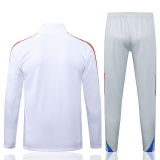 2025/26 BFC White Kids Jacket Tracksuit