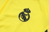 2025/26 RM Yellow Kids Jacket Tracksuit