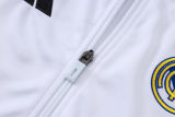 2025/26 RM Grey White Kids Jacket Tracksuit