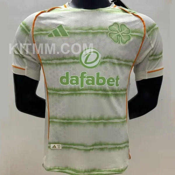 2025/26 Celtic Third Player Version Soccer Jersey
