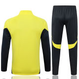 2025/26 RM Yellow Kids Jacket Tracksuit