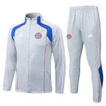 2025/26 BFC Light Gray Jacket Tracksuit