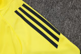 2025/26 RM Yellow Kids Jacket Tracksuit