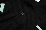 2025/26 JUV Black POLO Training Tracksuit