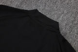 2025/26 JUV Black Kids Jacket Tracksuit