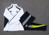 2025/26 RM White Jacket Tracksuit
