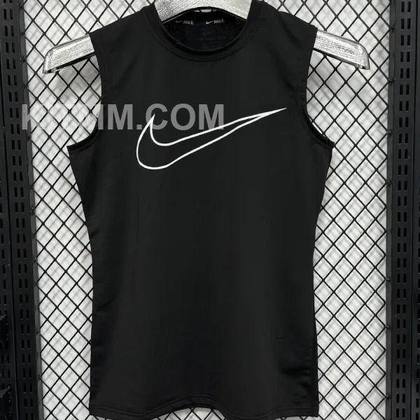 2025/26 NK Black Casual Tights Vest Jersey 261