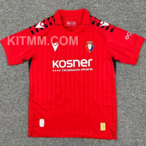 2025/26 Osasuna Home Red Fans Soccer Jersey