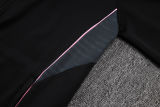 2025/26 JUV Black Kids Jacket Tracksuit