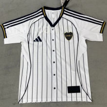 2025/26 Boca White Baseball T-Shirt