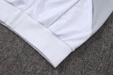 2025/26 RM Grey White Jacket Tracksuit
