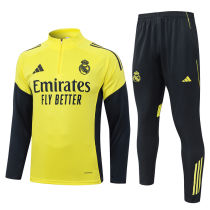 2025/26 RM Yellow Sweater Tracksuit