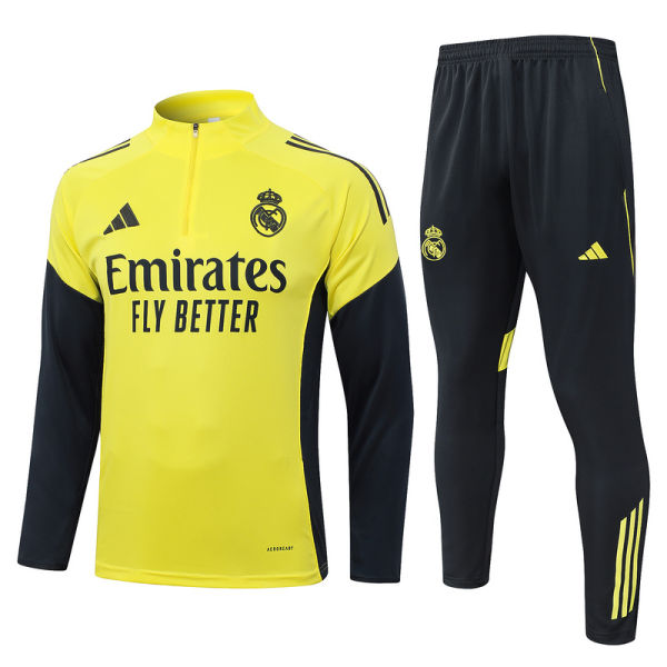 2025/26 RM Yellow Sweater Tracksuit