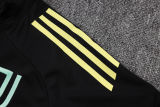 2025/26 JUV Black Kids Jacket Tracksuit
