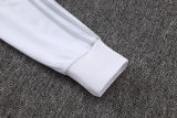 2025/26 RM Grey White Kids Jacket Tracksuit