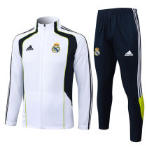 2025/26 RM White Jacket Tracksuit