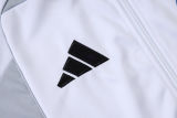 2025/26 RM Grey White Jacket Tracksuit