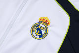 2025/26 RM White Jacket Tracksuit