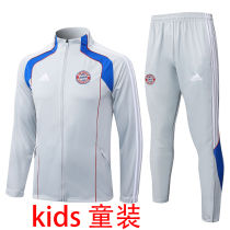 2025/26 BFC Light Gray Kids Jacket Tracksuit