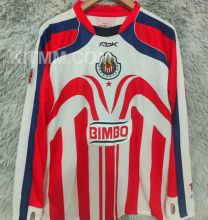 2006/2007 Chivas Home Retro Long Sleeve Soccer Jersey