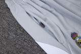 2025/26 RM Grey White Kids Jacket Tracksuit
