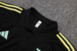 2025/26 JUV Black POLO Training Tracksuit