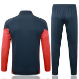2025/26 BFC Dark Grey Kids Jacket Tracksuit