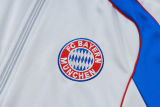 2025/26 BFC Light Gray Jacket Tracksuit