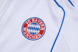 2025/26 BFC White Kids Jacket Tracksuit