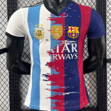 MESSI #10  Argentina x BA Special Edition Player Version Soccer Jersey