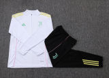 2025/26 JUV White Kids Sweater Tracksuit