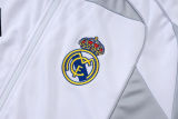 2025/26 RM Grey White Kids Jacket Tracksuit