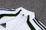 2025/26 RM White Jacket Tracksuit