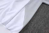 2025/26 RM Grey White Kids Jacket Tracksuit