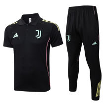 2025/26 JUV Black POLO Training Tracksuit