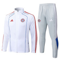 2025/26 BFC White Jacket Tracksuit